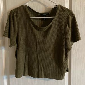 Green blouse